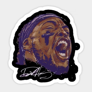 Derrick Henry Baltimore Scream Sticker